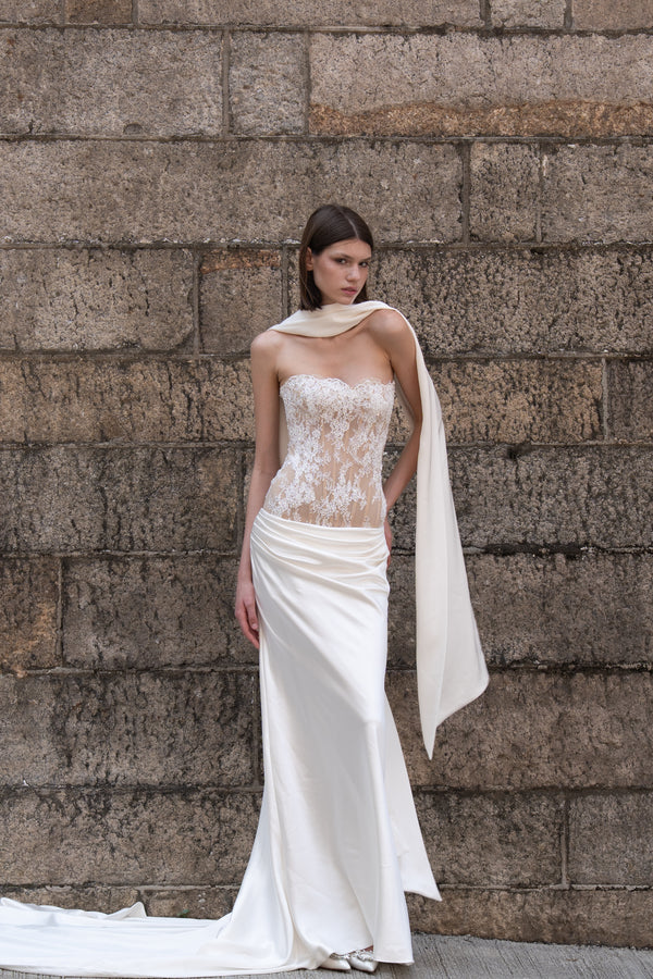 LIBERTINE - Anaïs (Lace Top)