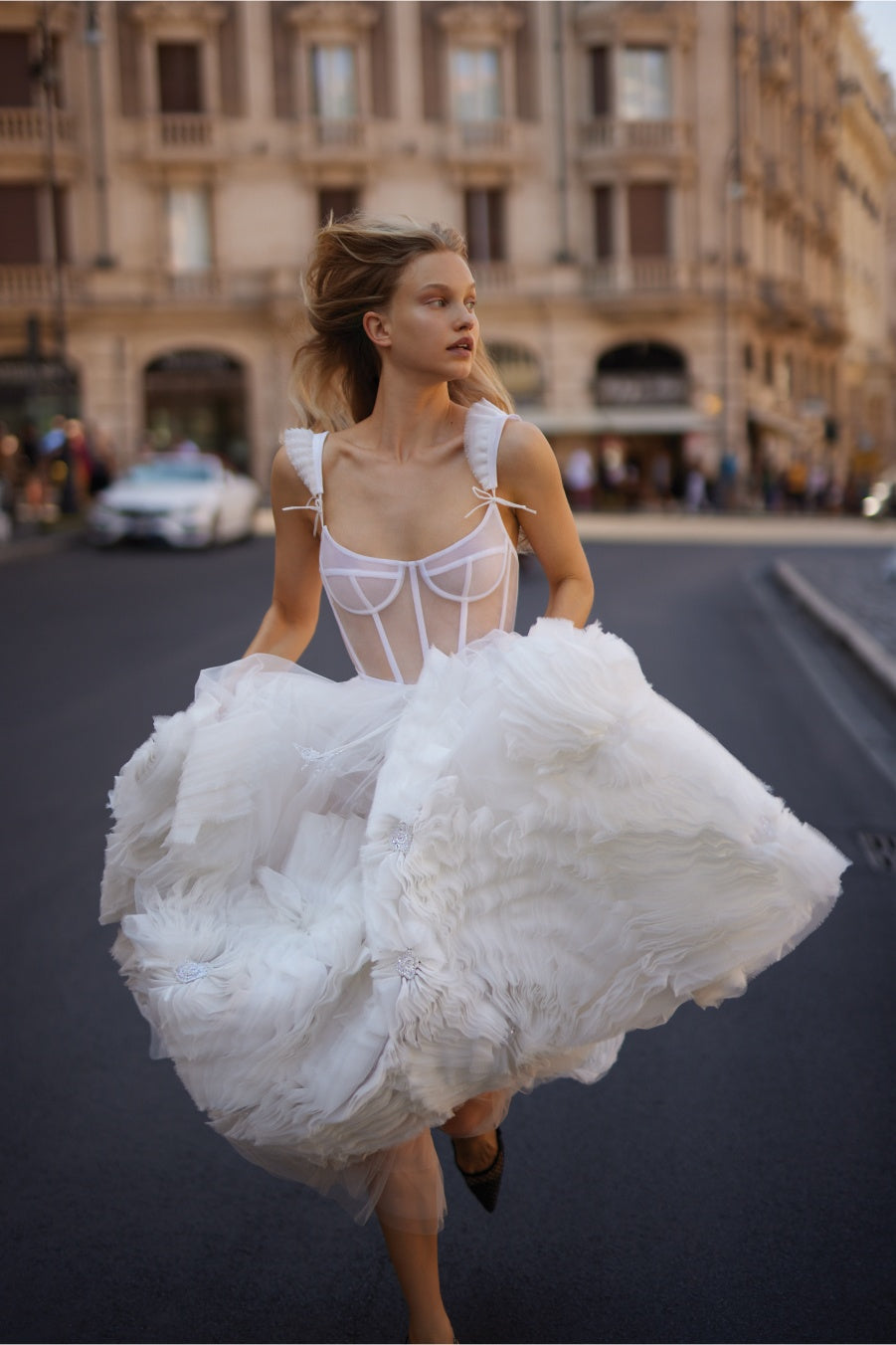 Liz Martinez - White Emmeline