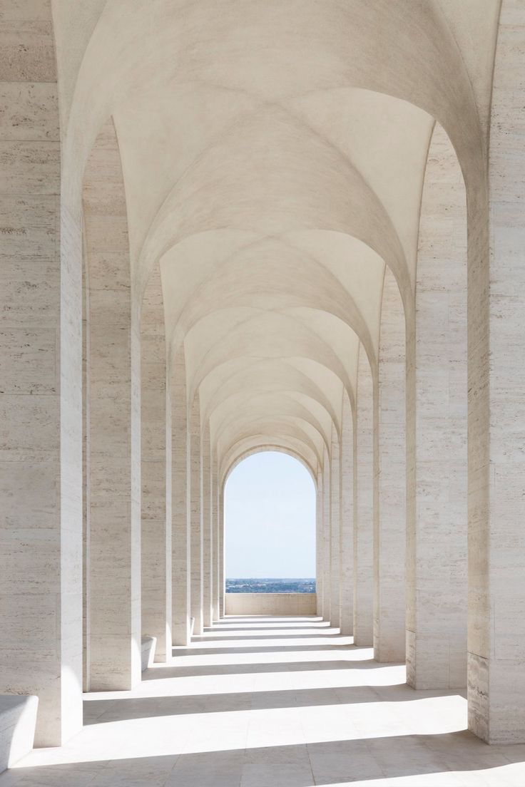Italy - European Architecture, Minimalist