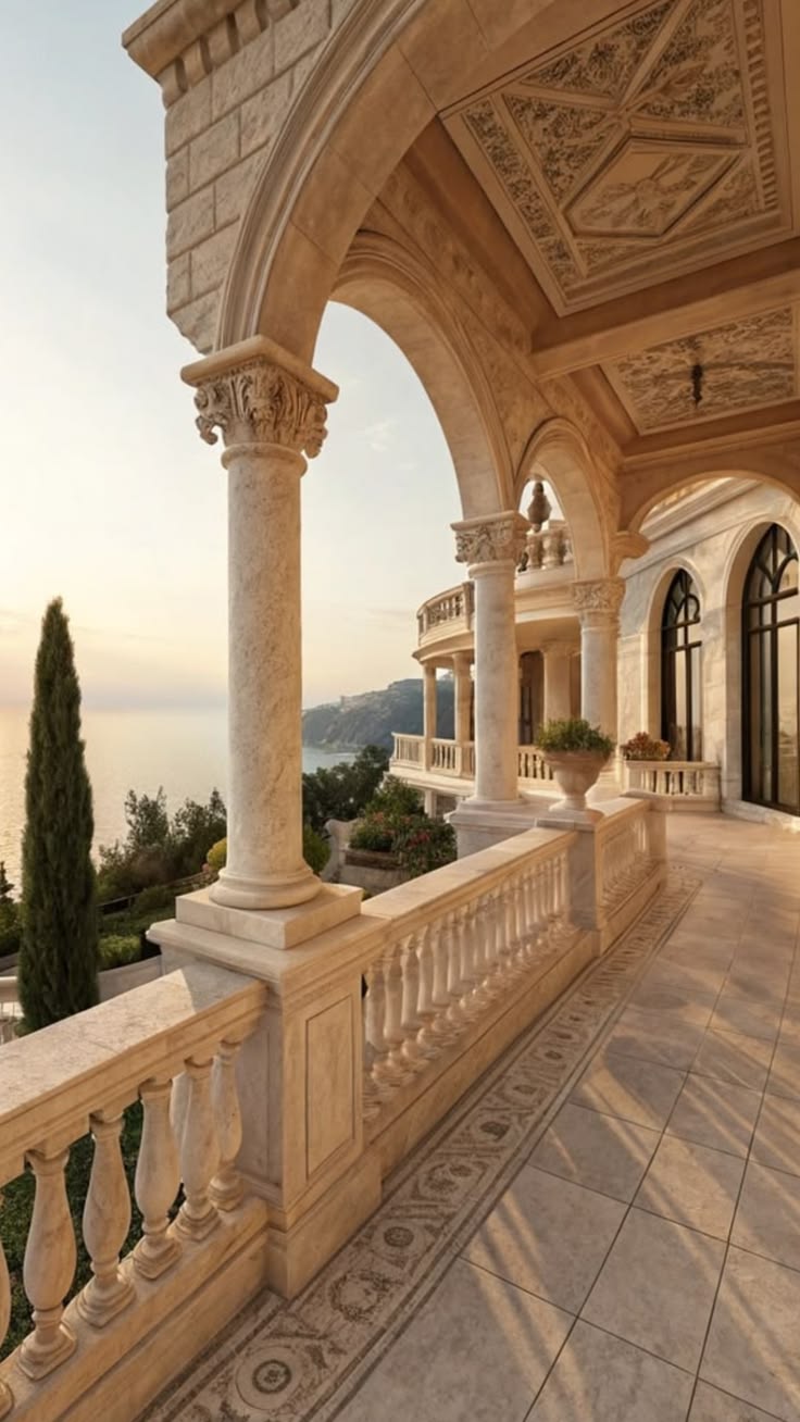 Italian Riviera - Seaside Villa, Old Money