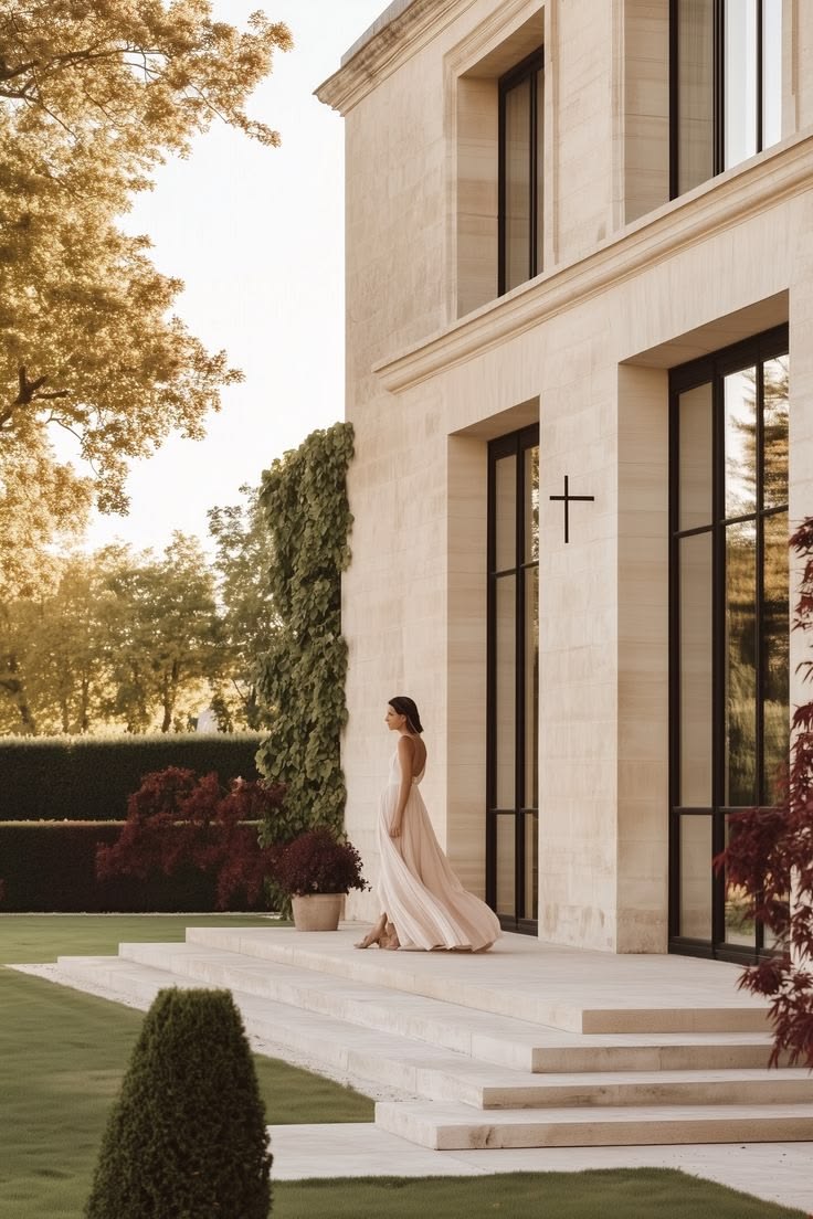 France - Mansion, Modern Luxury