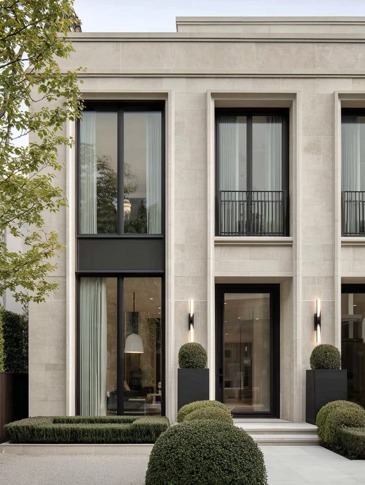 France - Mansion, Modern Luxury