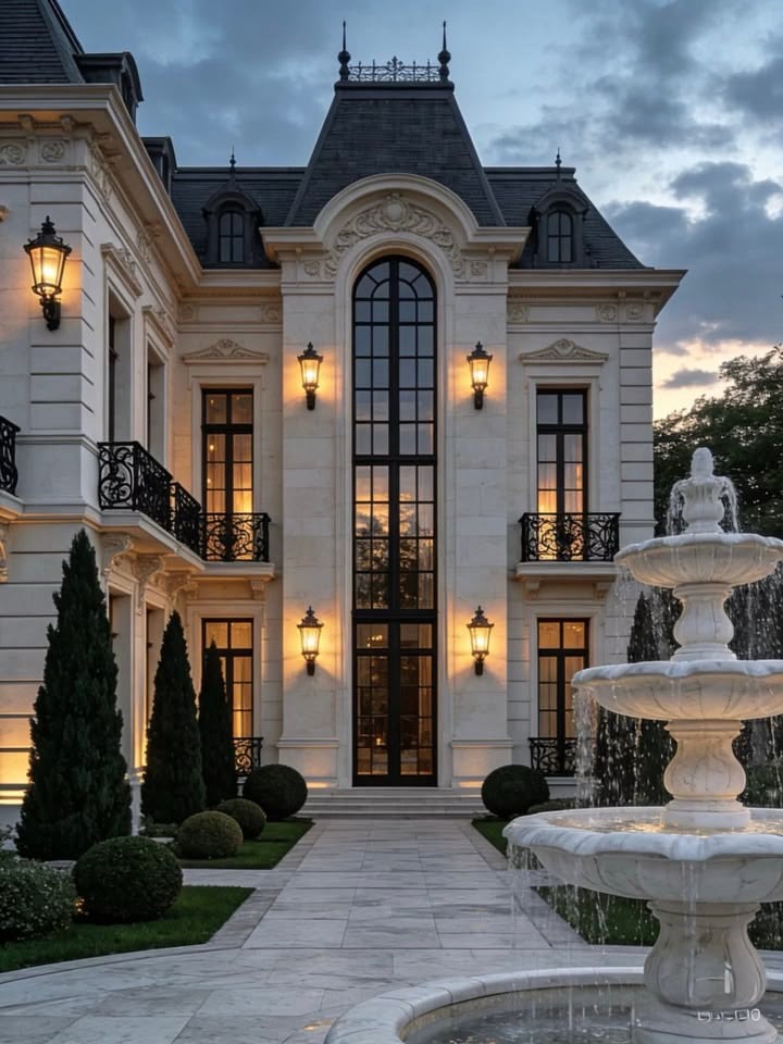 France - Château, Old Money