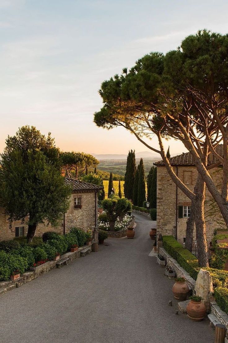 Italy, Tuscany - Borgo, Rustic Luxury