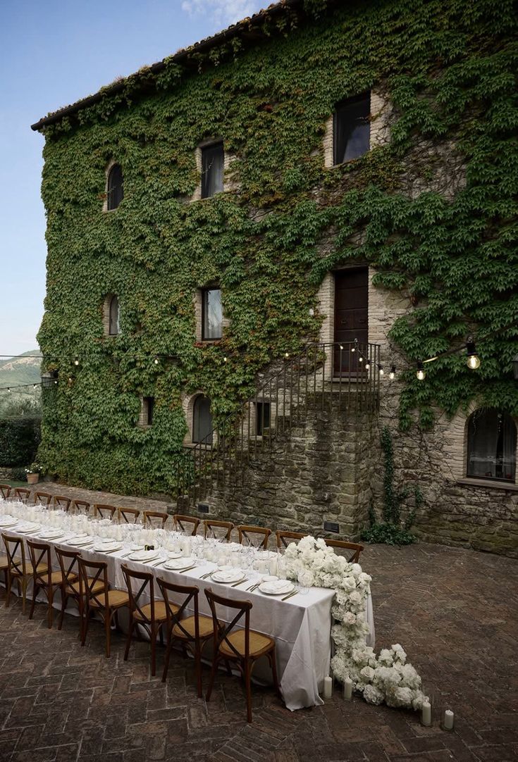 Italy, Tuscany - Stone Villa, Rustic Romantic