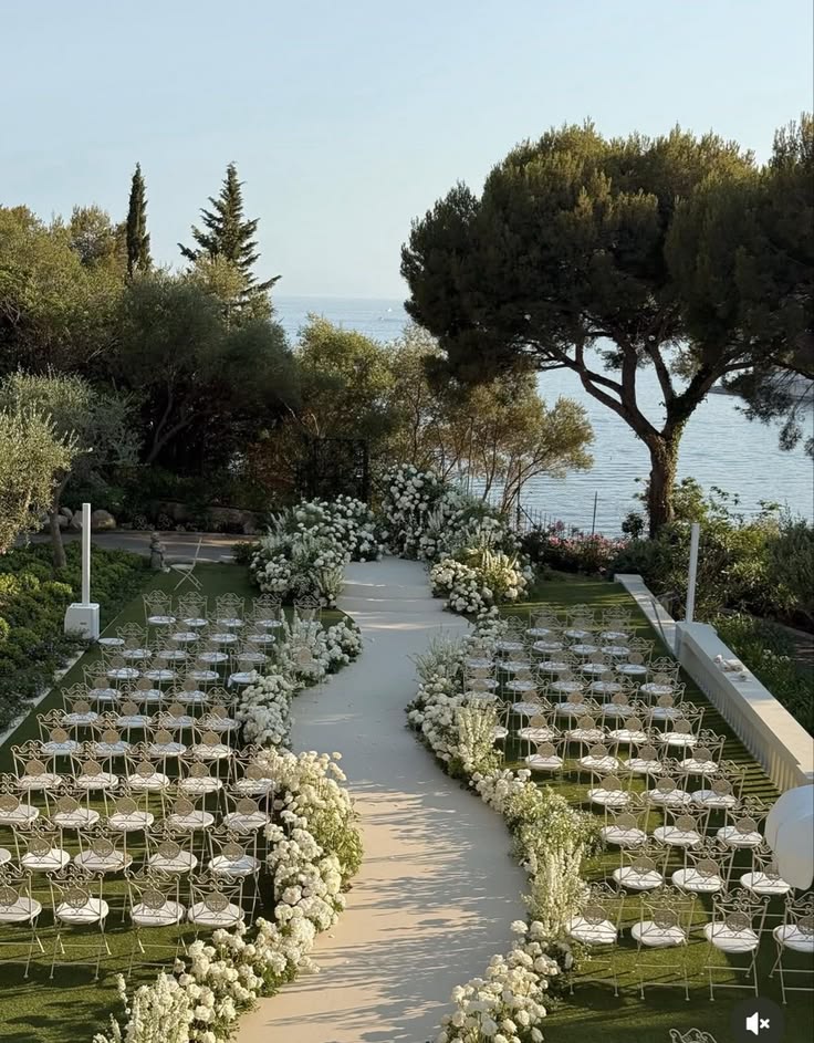 France - Seaside Estate, Mediterranean Wedding