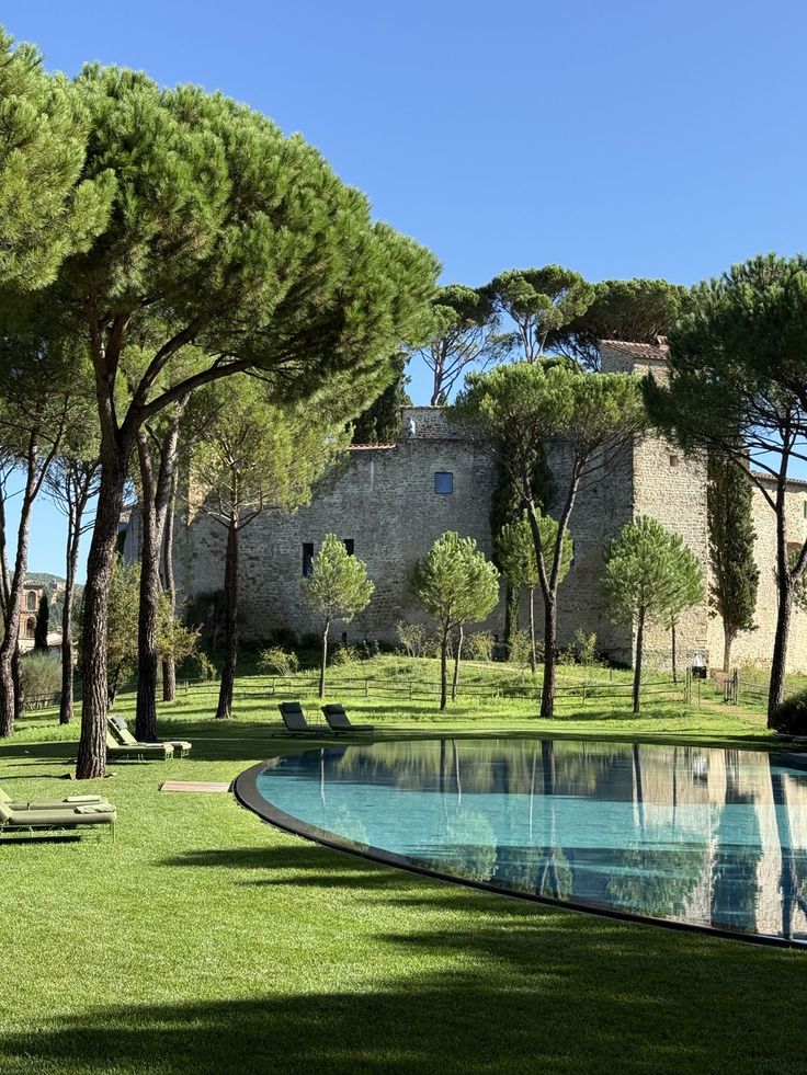 Italy, Tuscany - Historic Estate Pool, Quiet Luxury