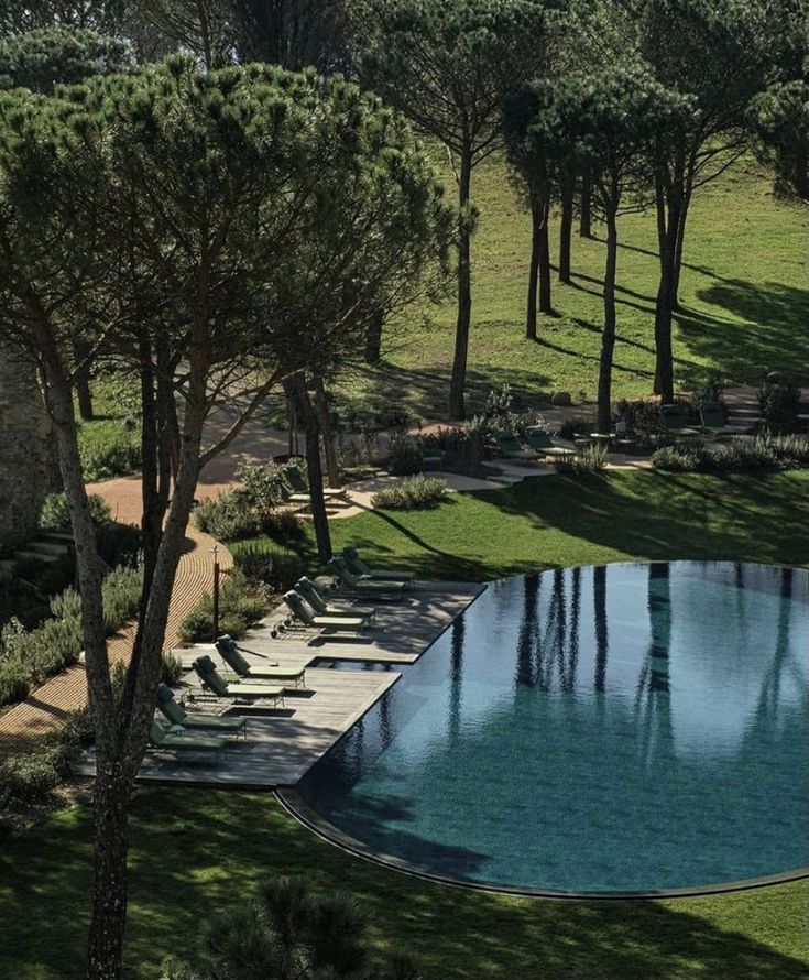 Italy, Tuscany - Pine Forest Estate, Resort Luxury