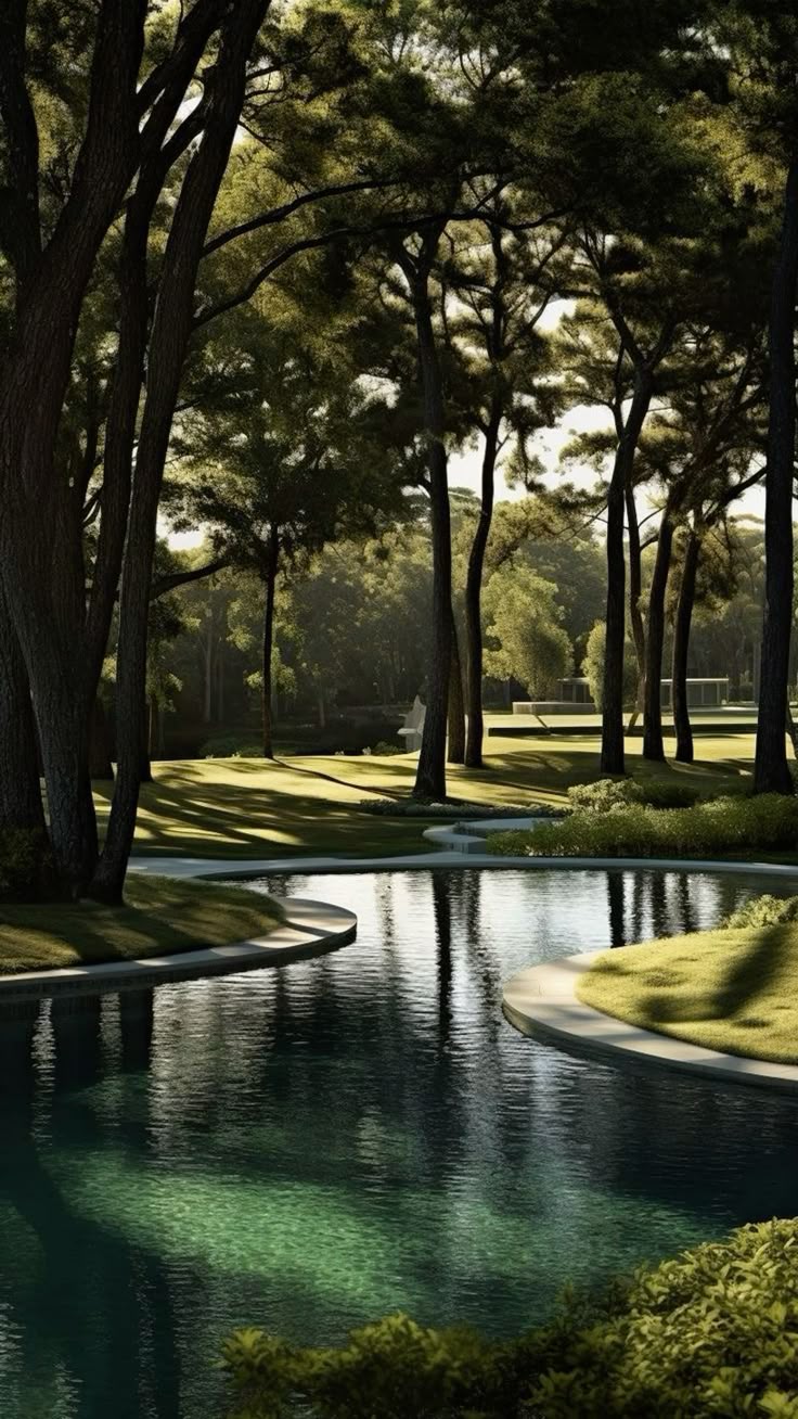 Italy - Private Woodland Estate, Landscape Architecture