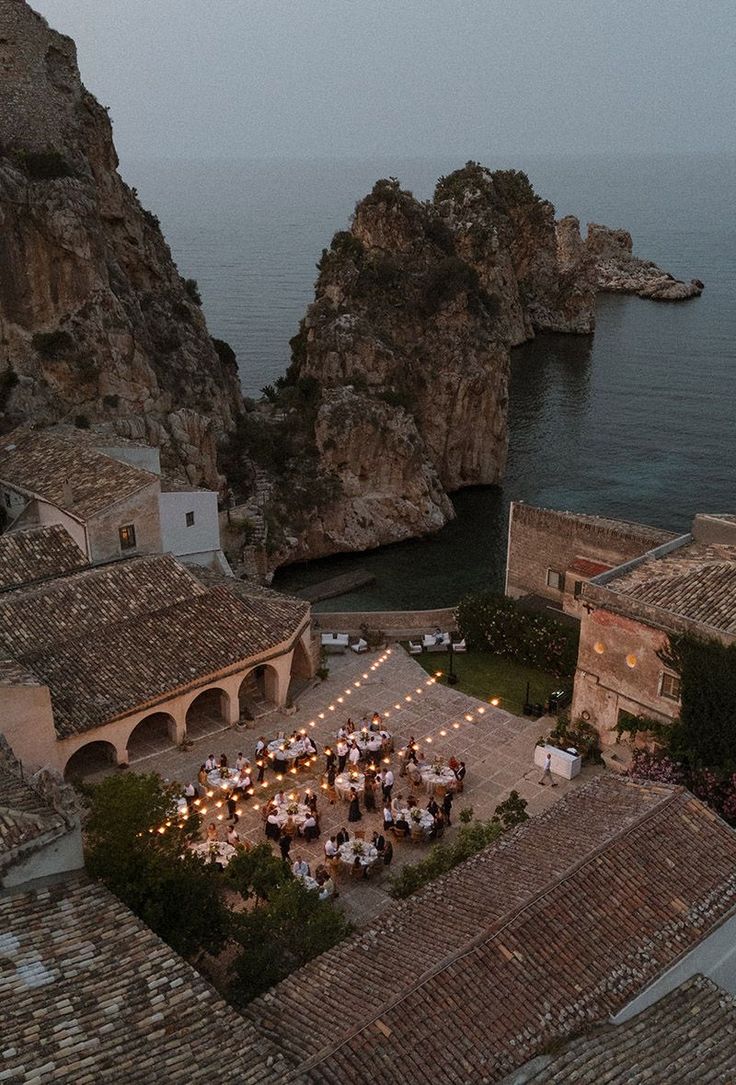 Italy, Sicily - Coastal Estate, Intimate Wedding