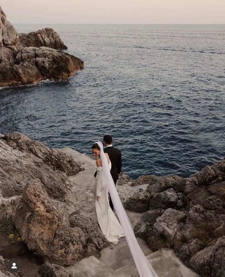 Italy, Sicily - Rocky Coast, Bridal Editorial