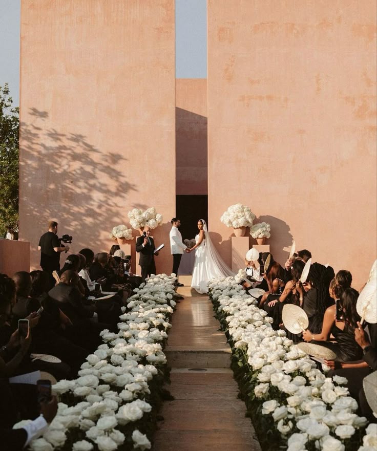 Mediterranean - Contemporary Estate, Modern Wedding