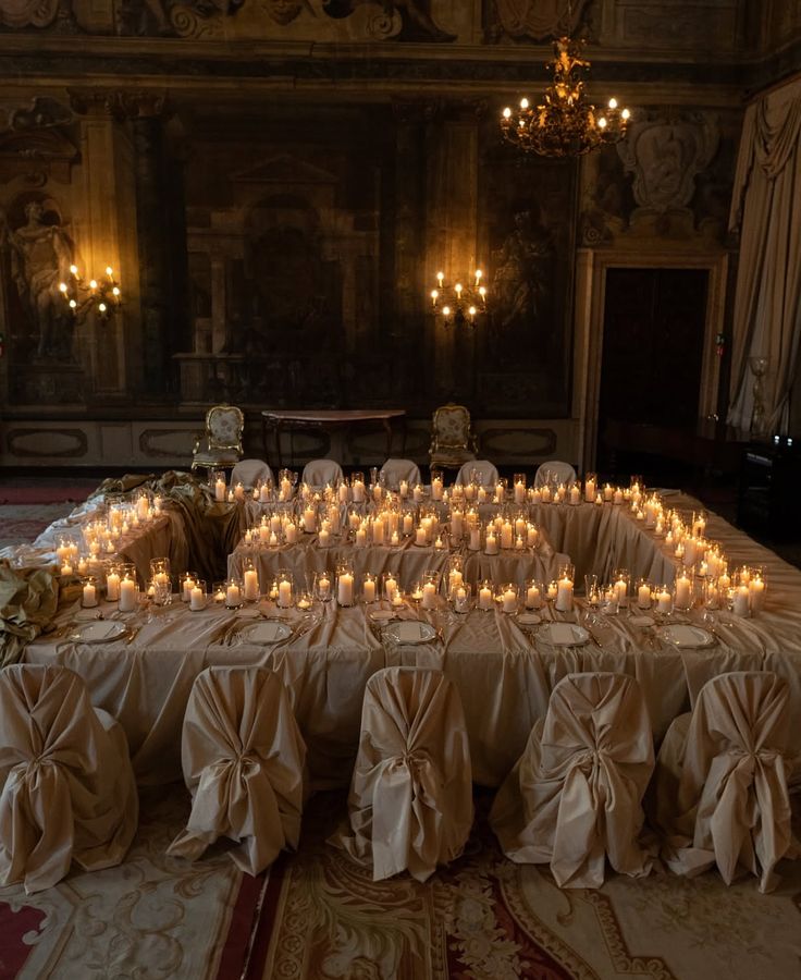 Historic Palazzo — Candlelight & Old-World Romance