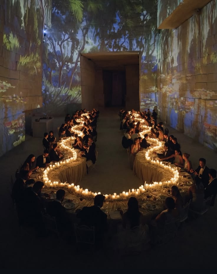 Immersive Art Venue — Experiential Candlelit Dinner