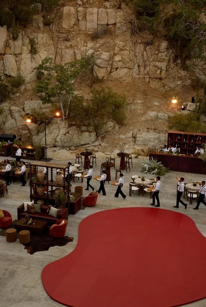 Rock Quarry — Avant-Garde Outdoor Celebration