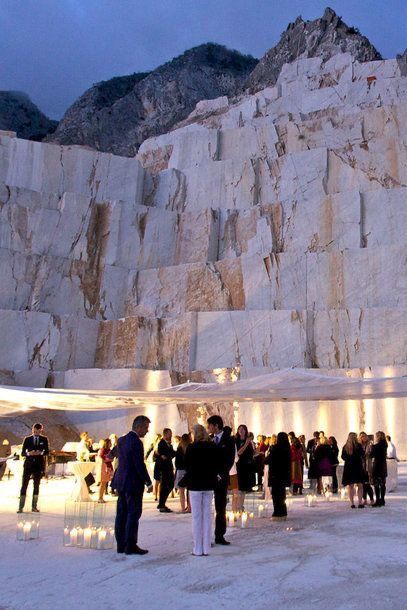 Marble Quarry — Monumental Industrial Luxury