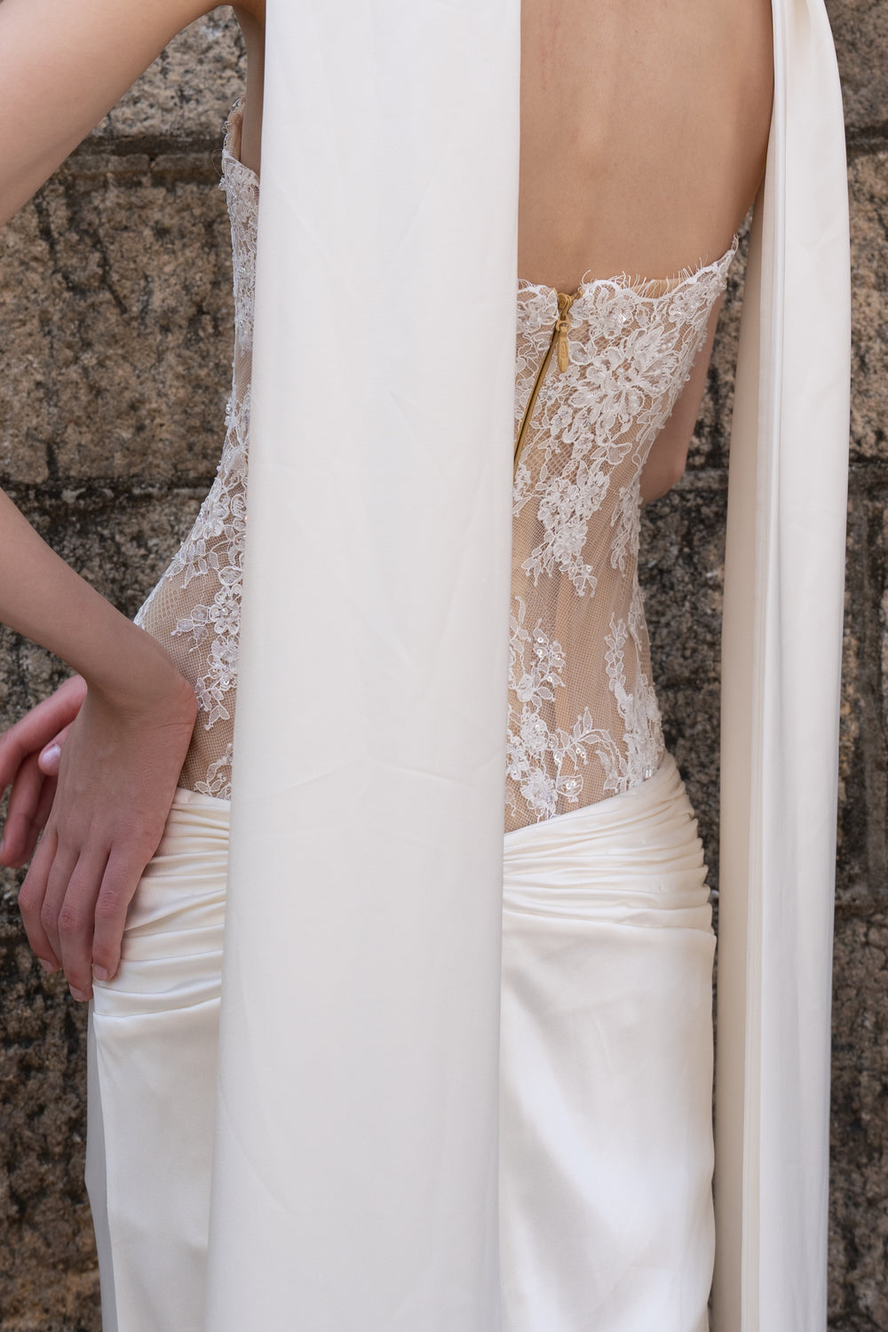 LIBERTINE - Anaïs (Lace Top)
