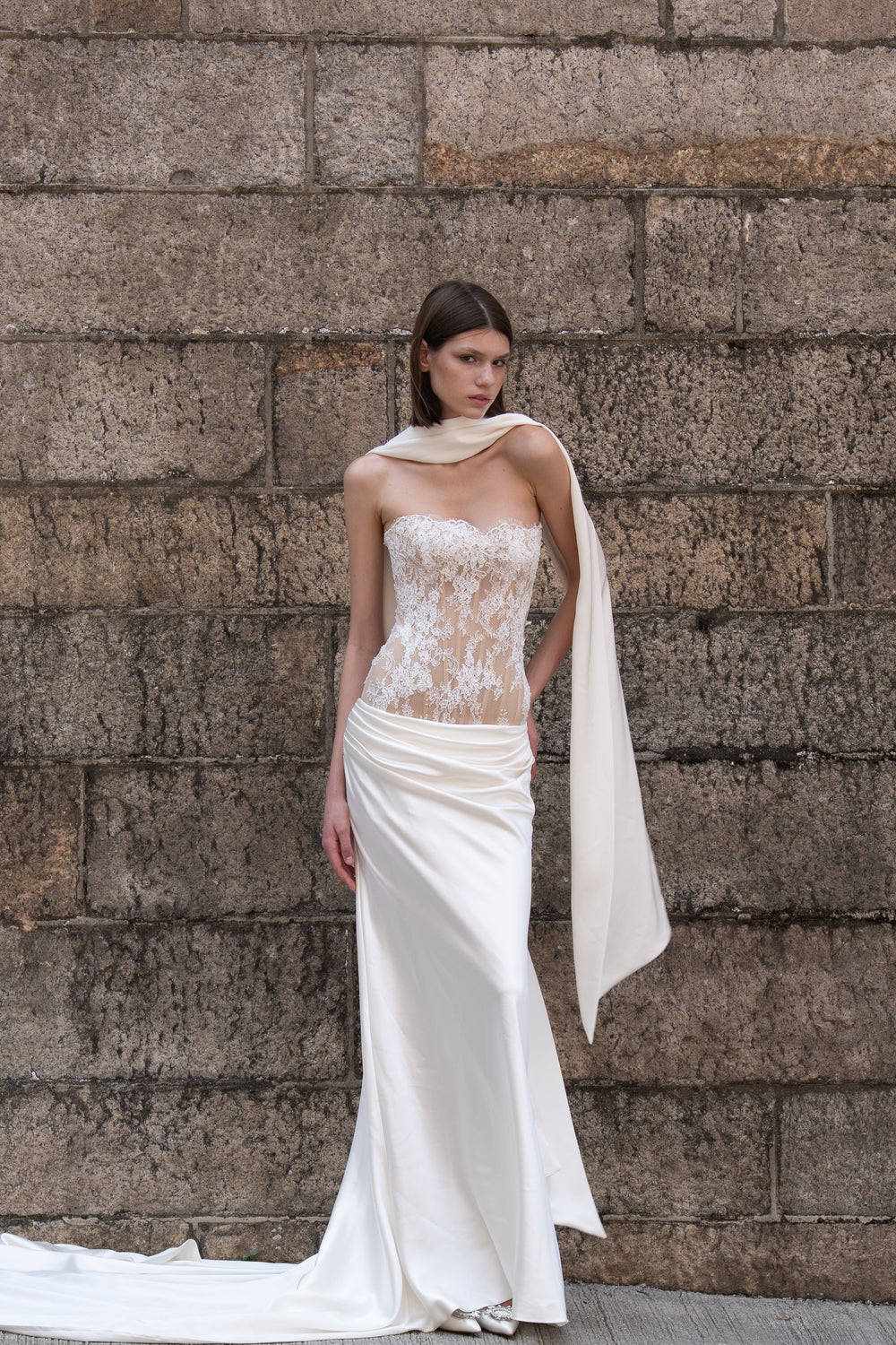 LIBERTINE - Anaïs (Lace Top)