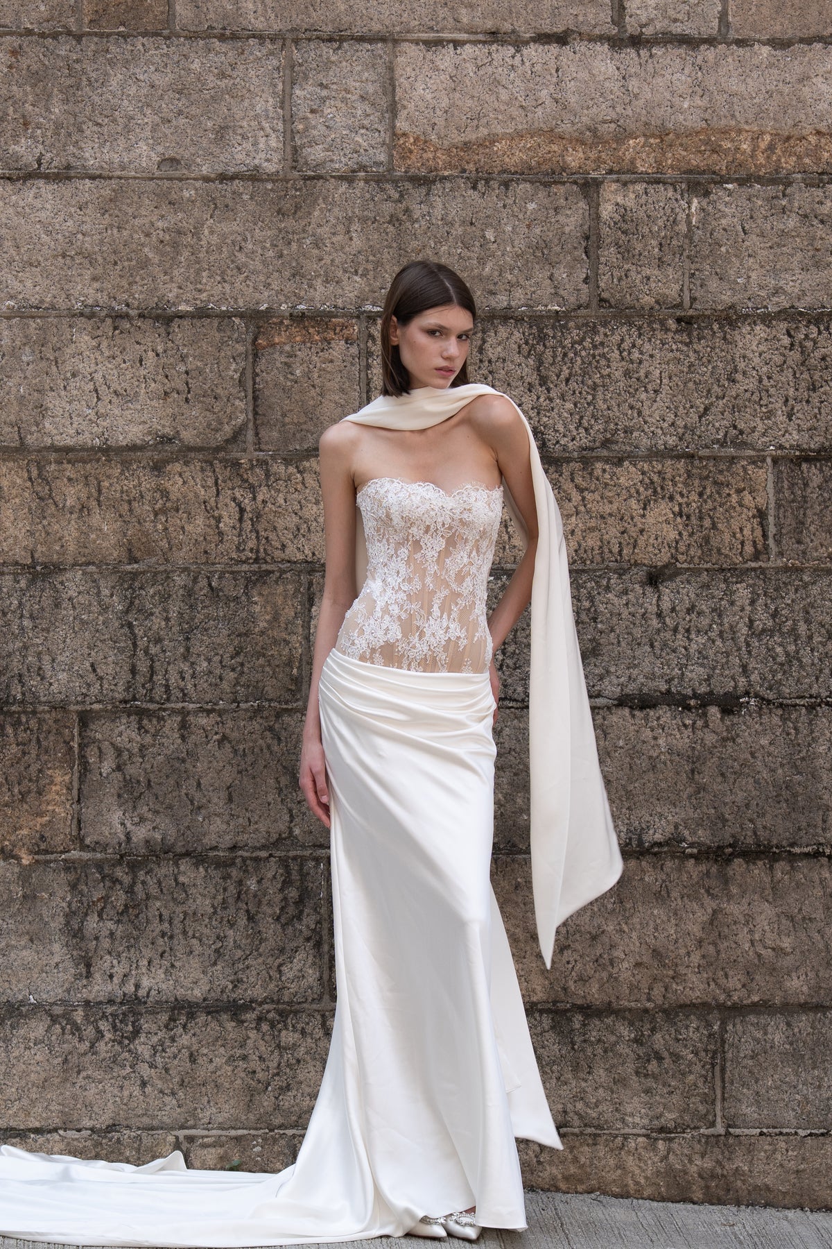 LIBERTINE - Anaïs (Lace Top)