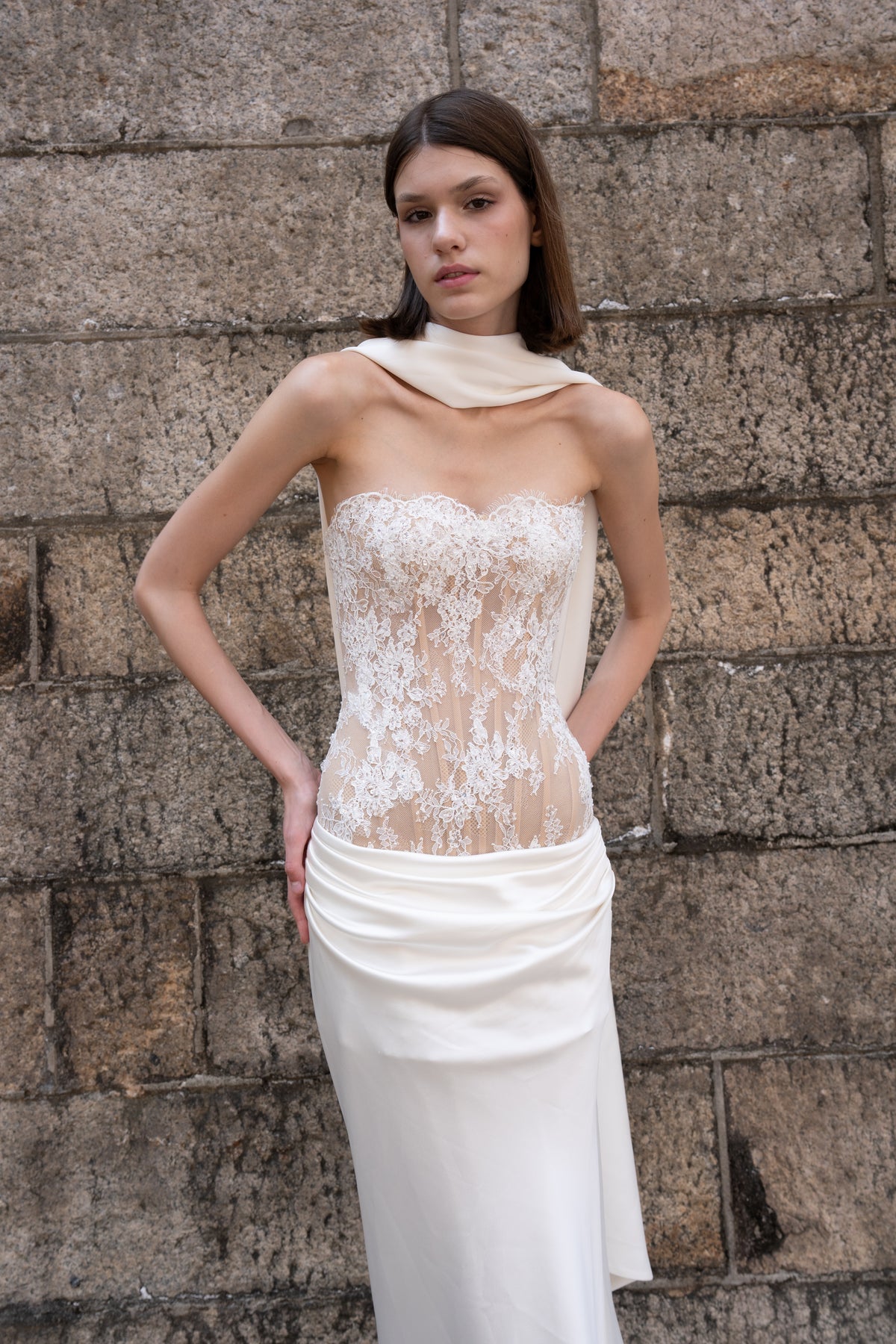 LIBERTINE - Anaïs (Lace Top)