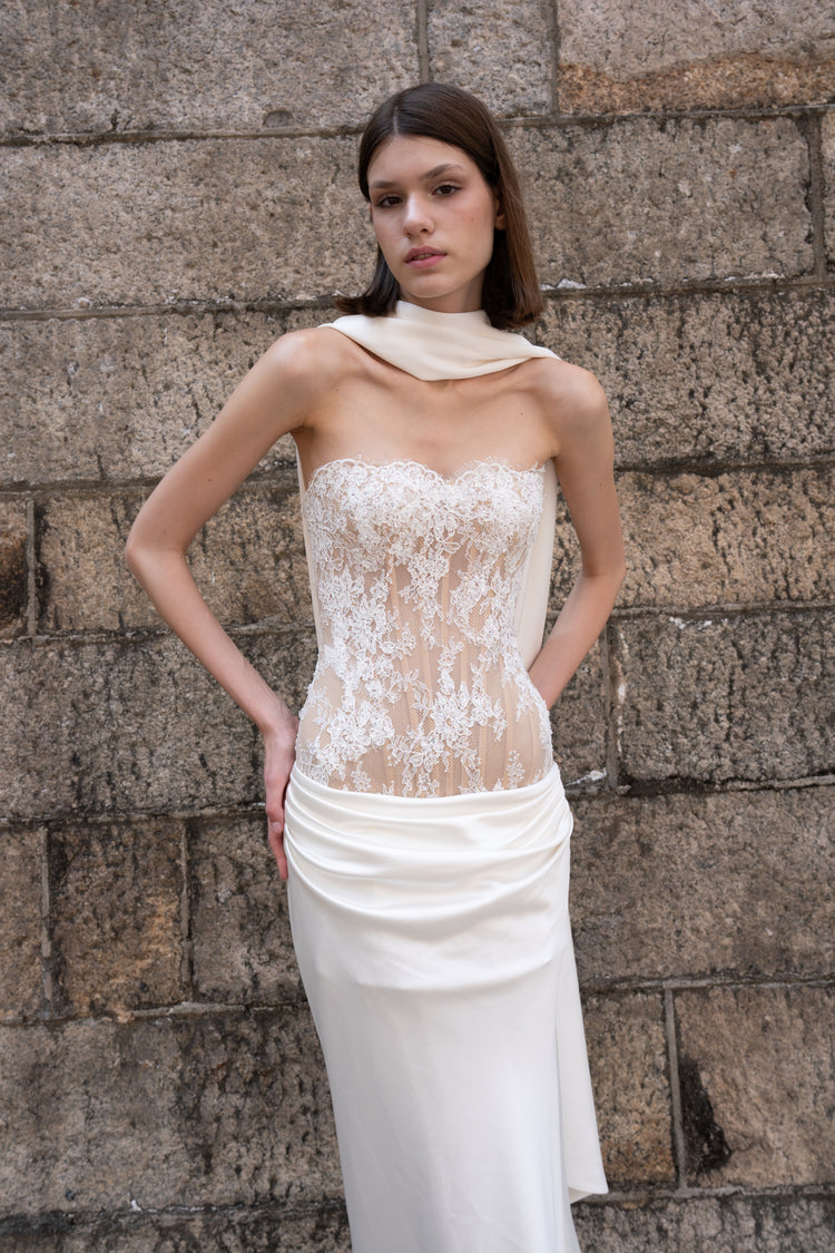 LIBERTINE - Anaïs (Lace Top)