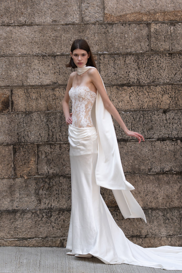LIBERTINE - Anaïs (Lace Top)