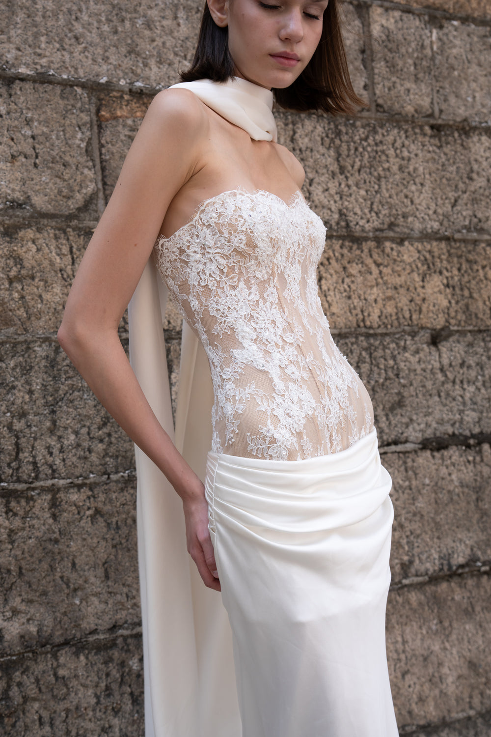 LIBERTINE - Anaïs (Lace Top)