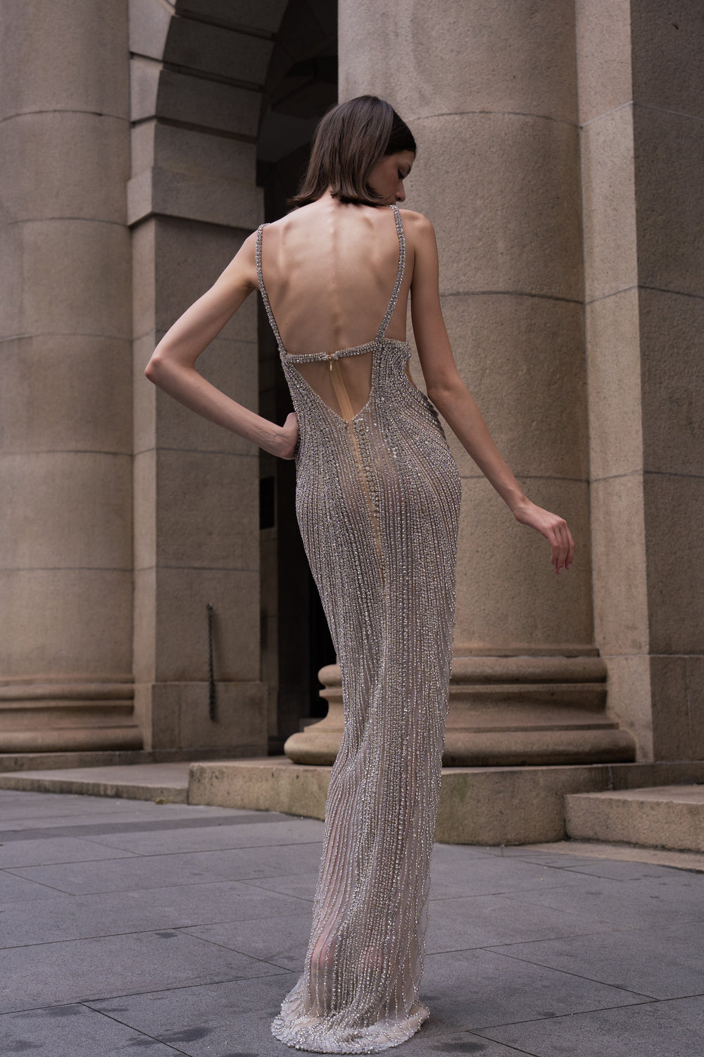 Back View