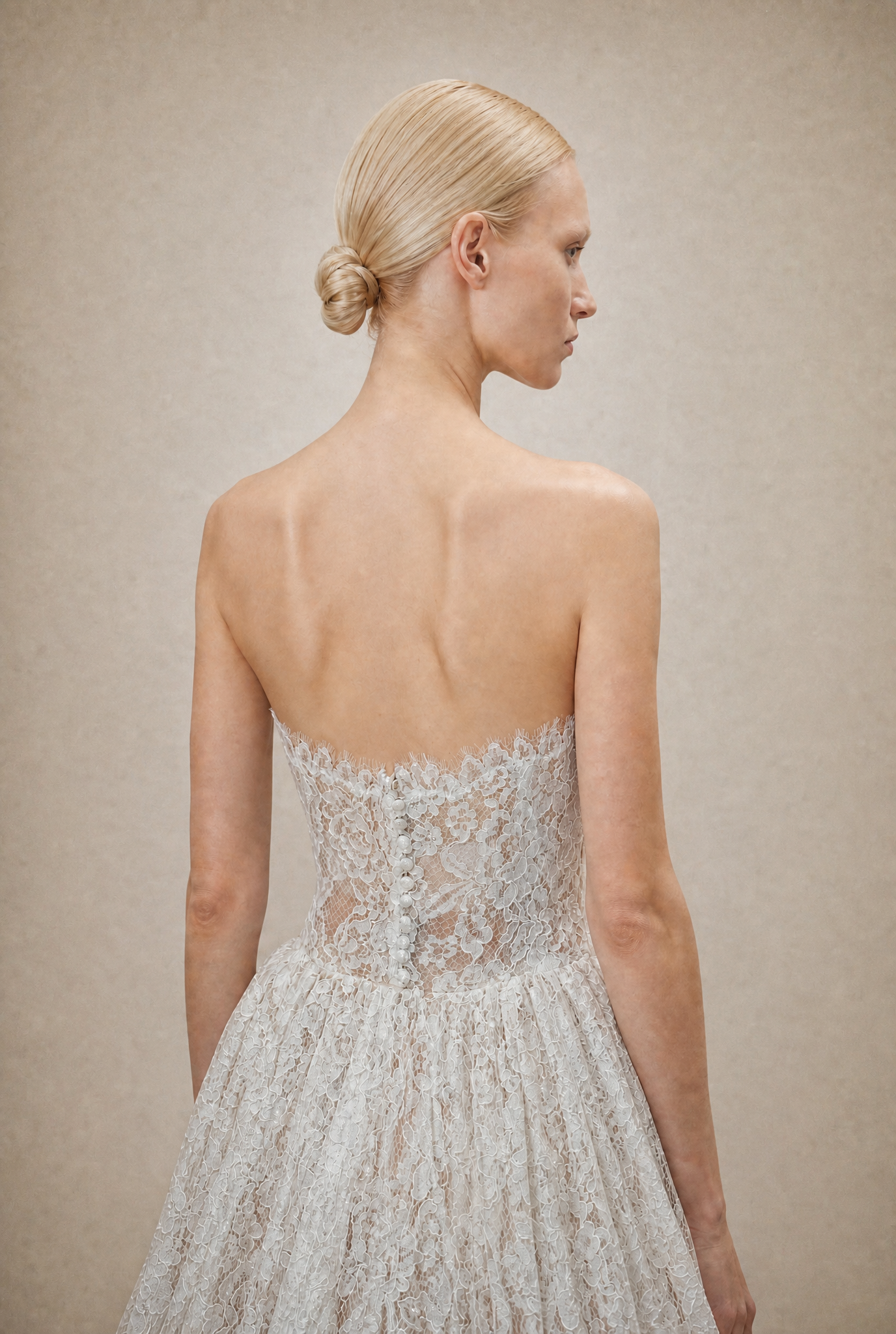 Lace Gown