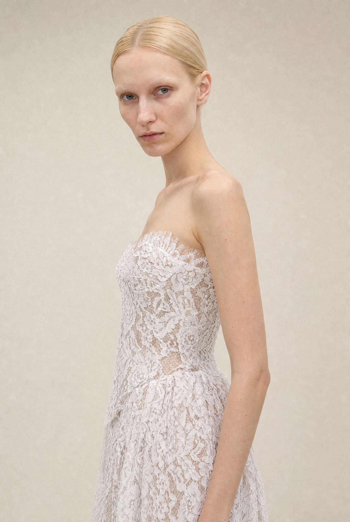 Lace Gown