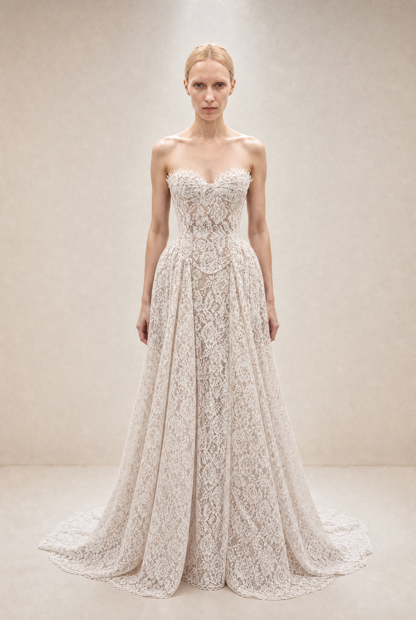 Lace Gown