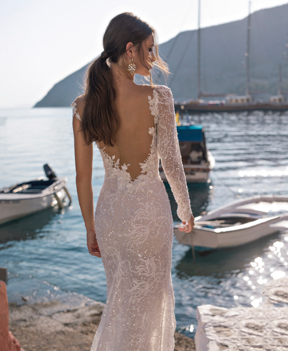 back