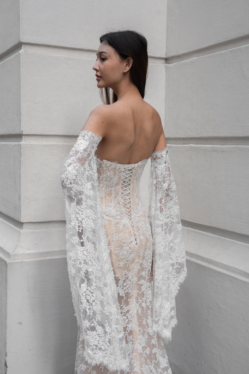 Back View