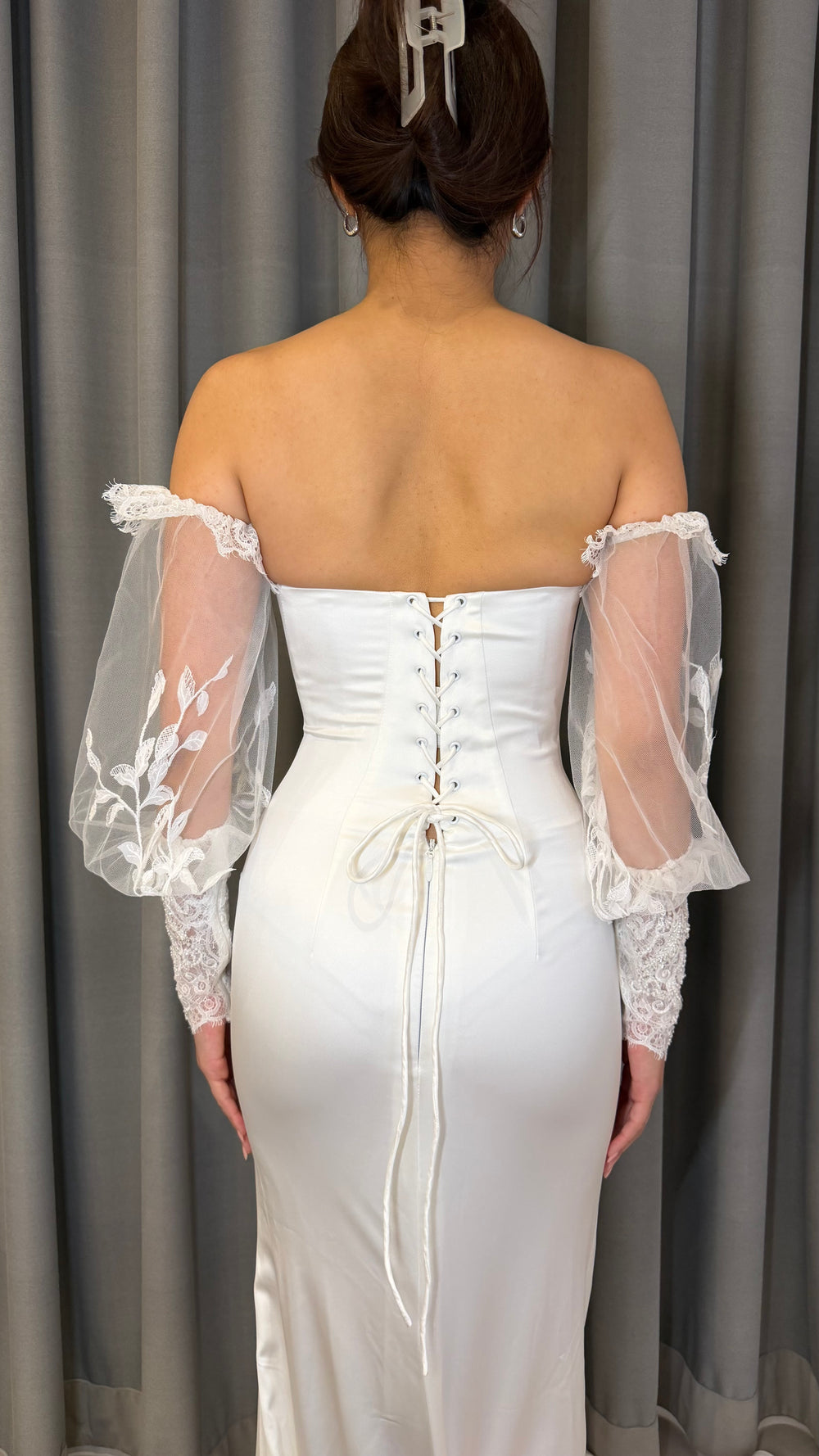 back