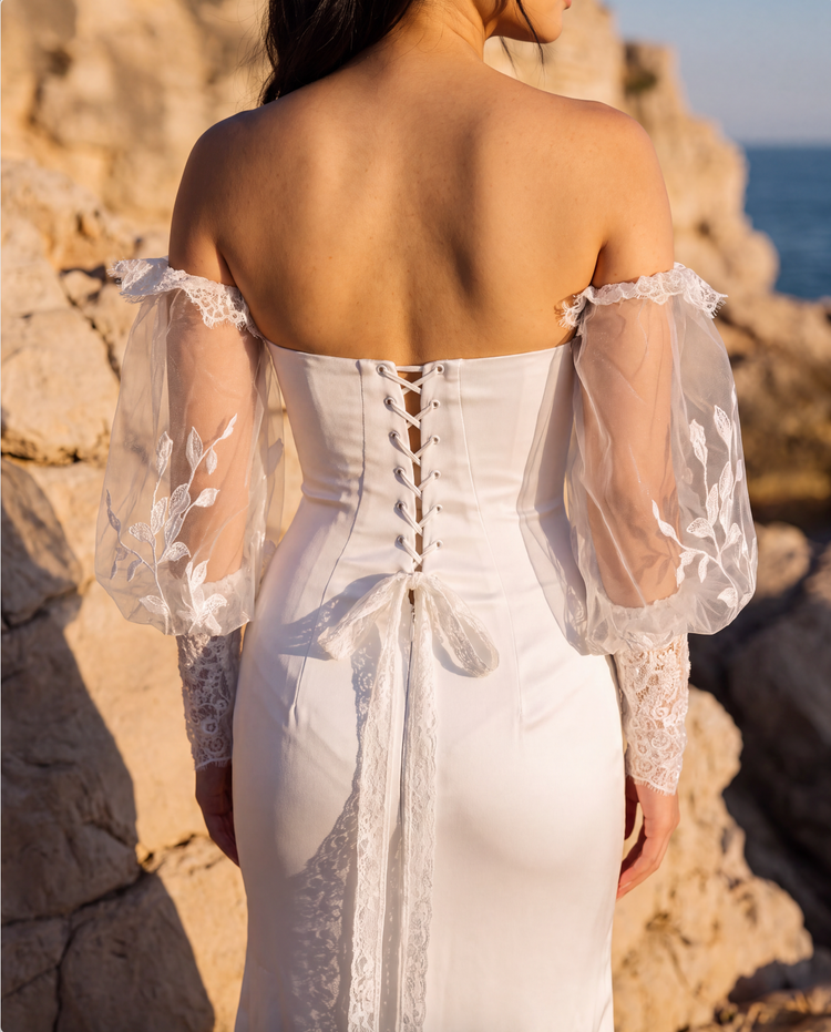back