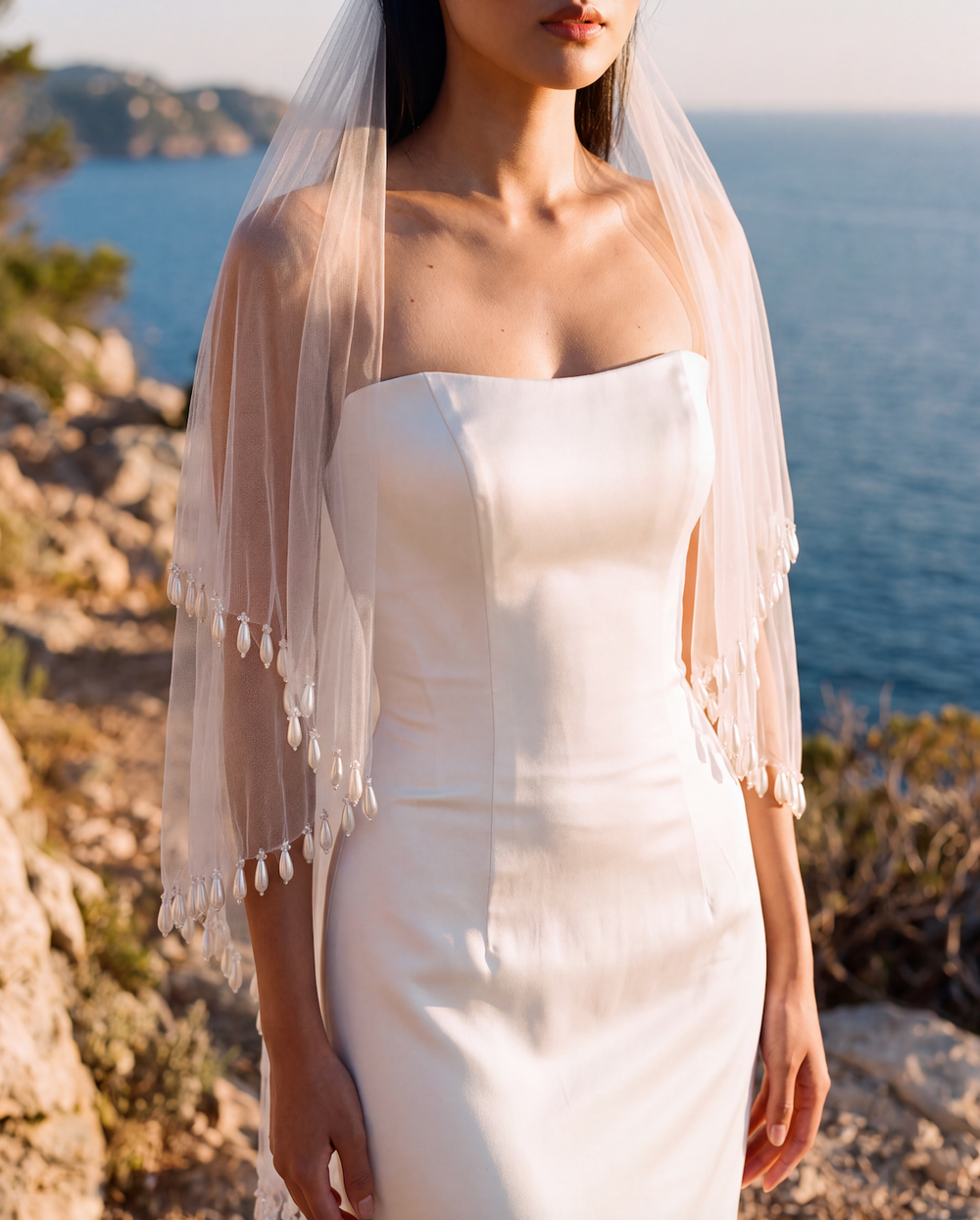 Pearl Edge Veil