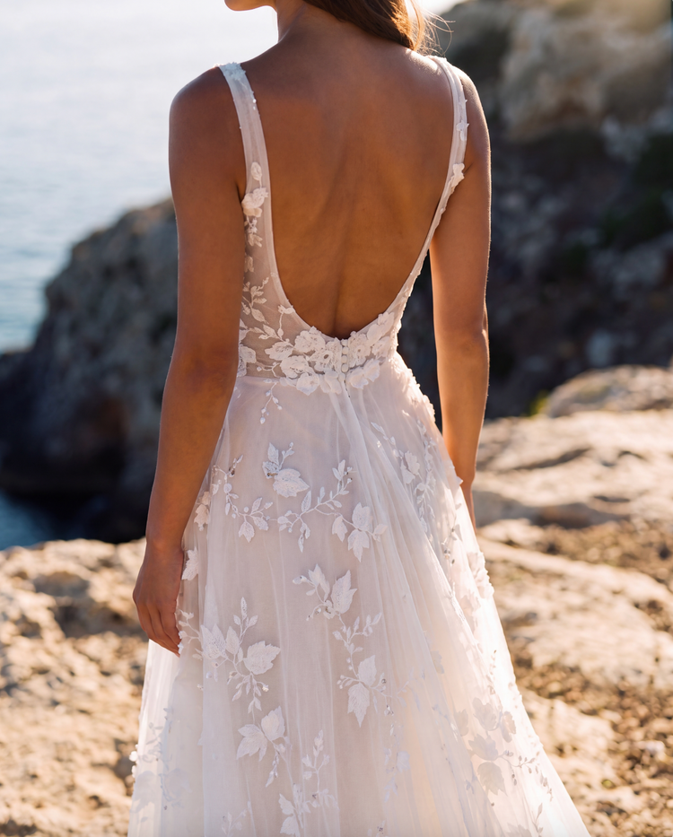 back