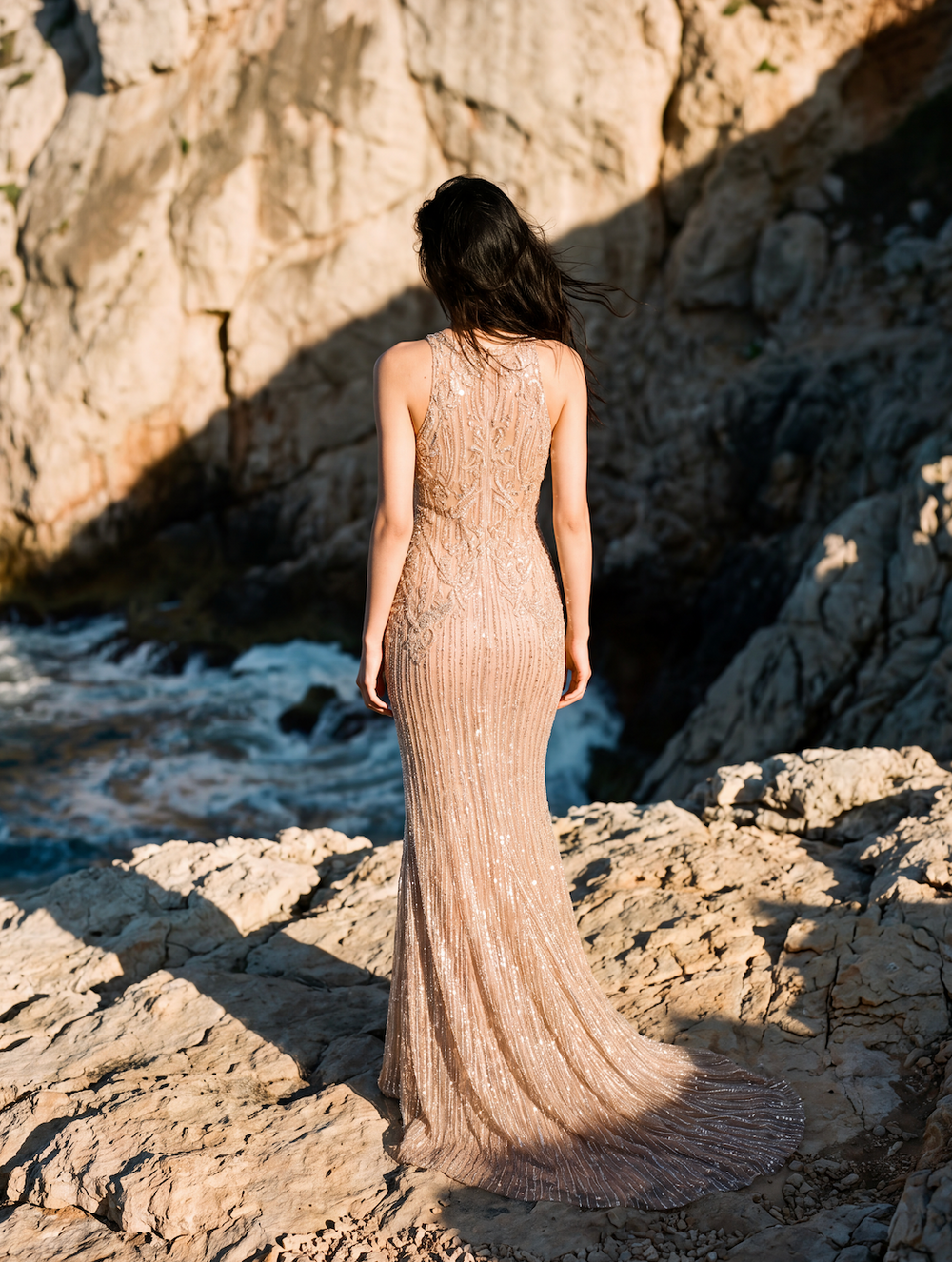 back