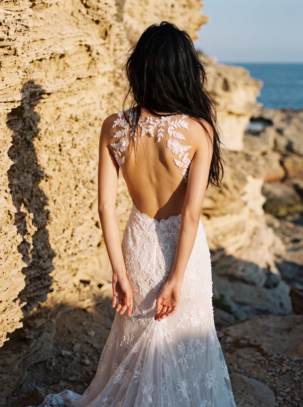 back