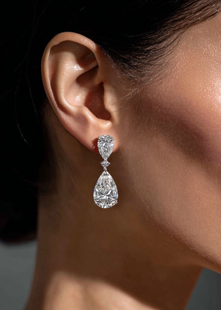 Diamond Earrings