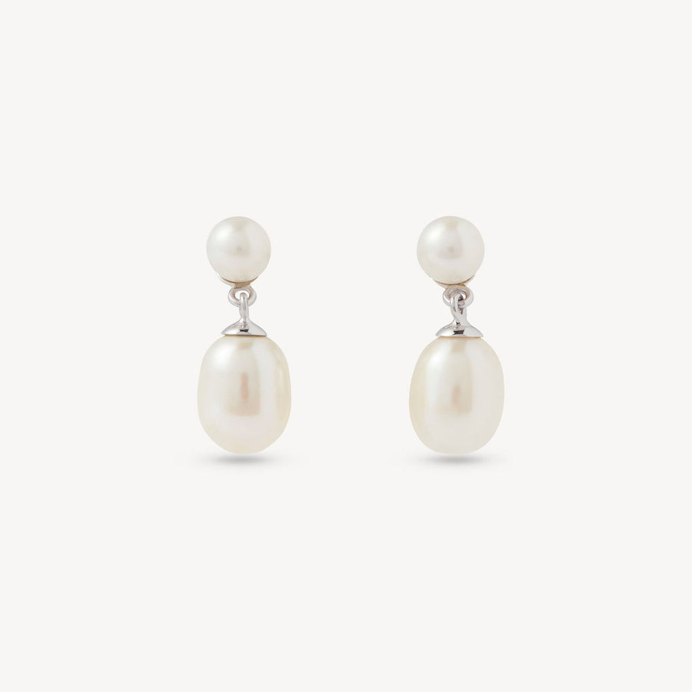 Pearl Drop Earrings