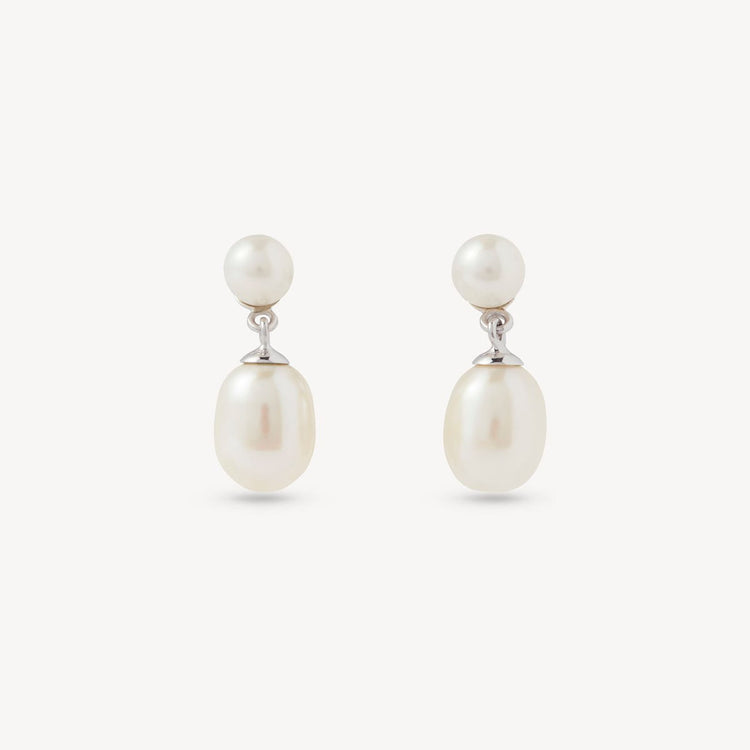 Pearl Drop Earrings